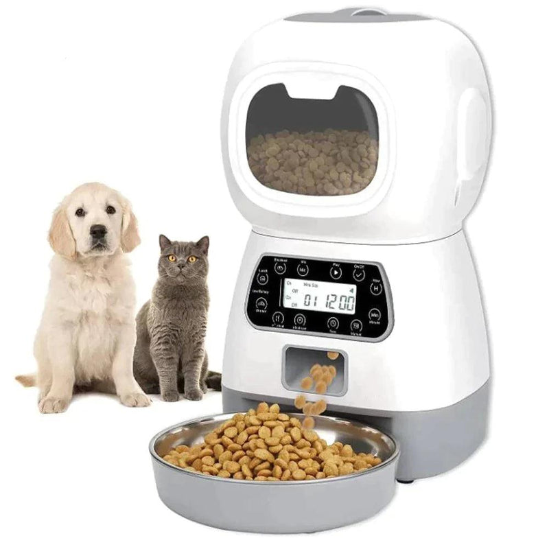 Alimentador Automático para Cães e Gatos - Shopping 65