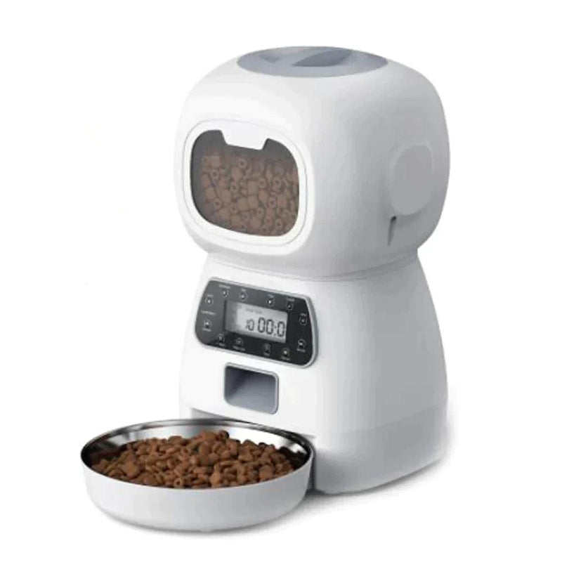 Alimentador Automático para Cães e Gatos - Shopping 65