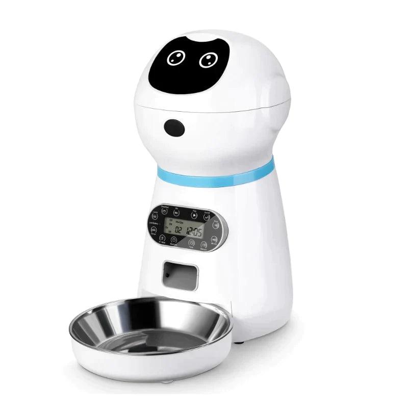 Alimentador Automático para Cães e Gatos - Shopping 65