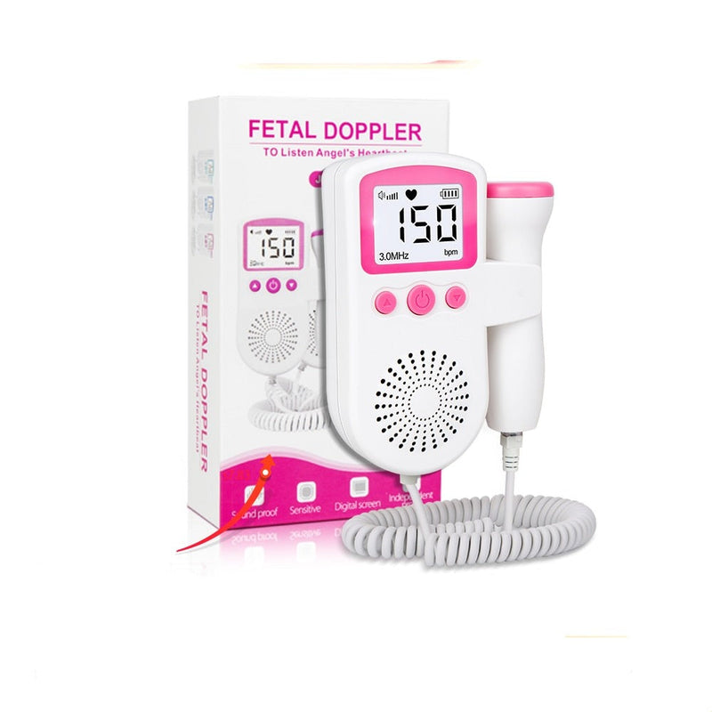 Monitor Fetal - Para ouvir o coraçãozinho do seu bebê - Shopping 65