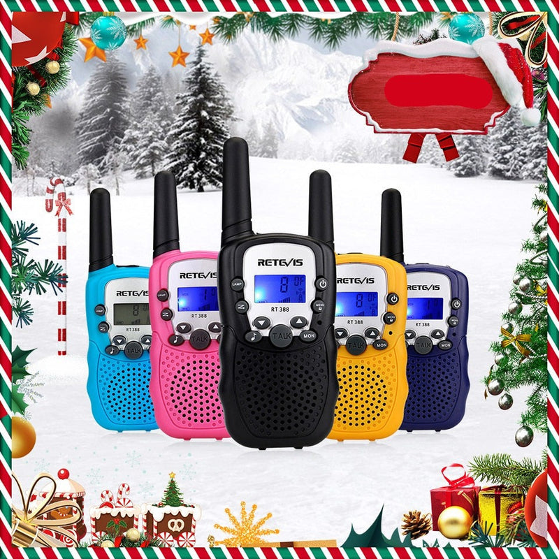 Walkie Talkie Portátil infantil - Shopping 65