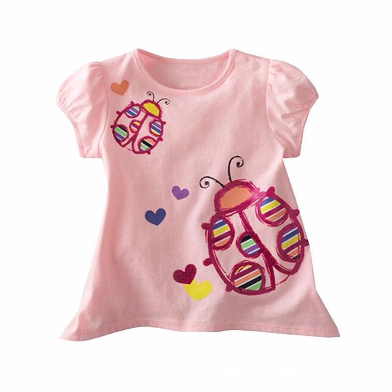 Blusa infantil - menina - Shopping 65