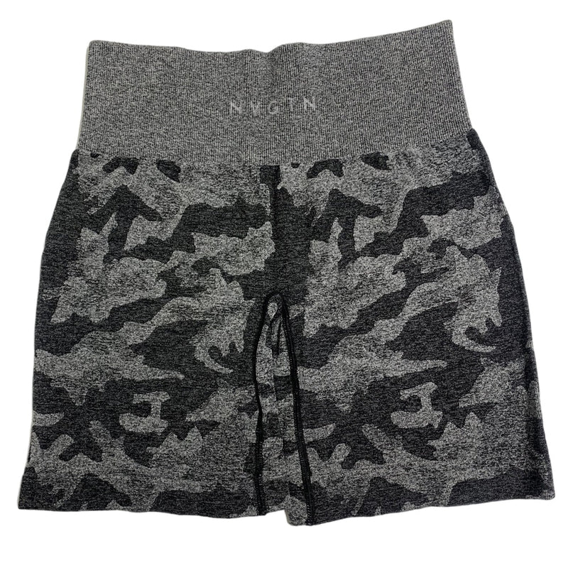 Shorts sem costura camuflado - Shopping 65