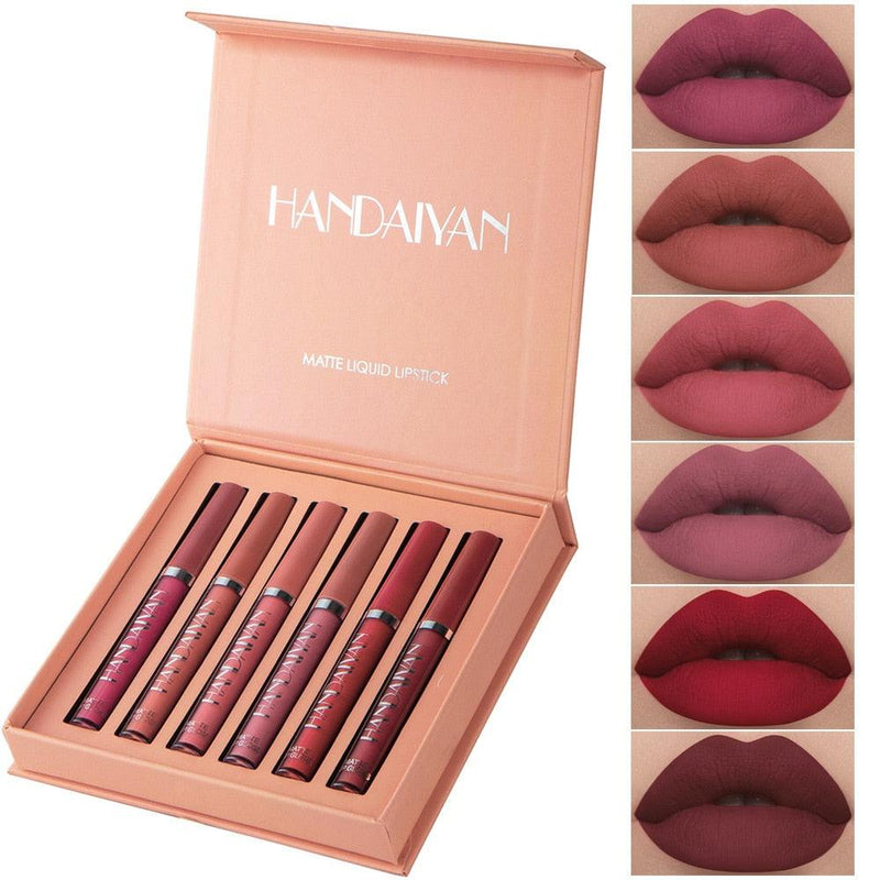 Batom Luxuoso Glamour Matte Handaiyan - Shopping 65