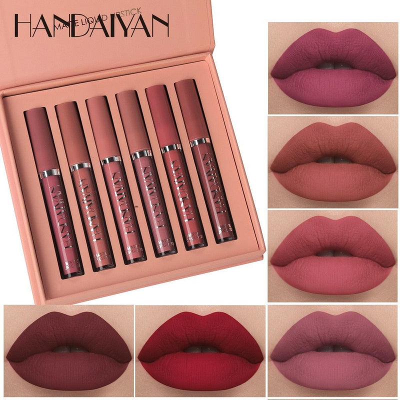 Batom Luxuoso Glamour Matte Handaiyan - Shopping 65