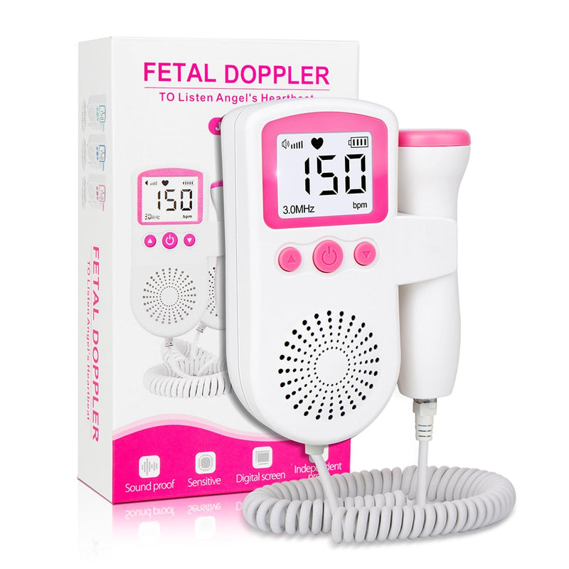 Monitor Fetal - Para ouvir o coraçãozinho do seu bebê - Shopping 65