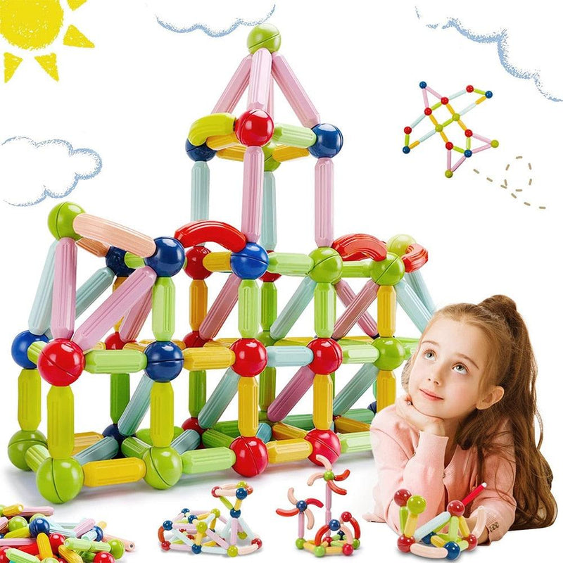 Blocos de Construção Magnéticos - Infantil - Shopping 65