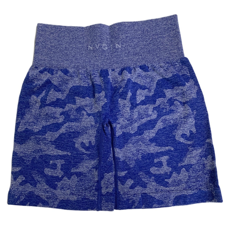 Shorts sem costura camuflado - Shopping 65