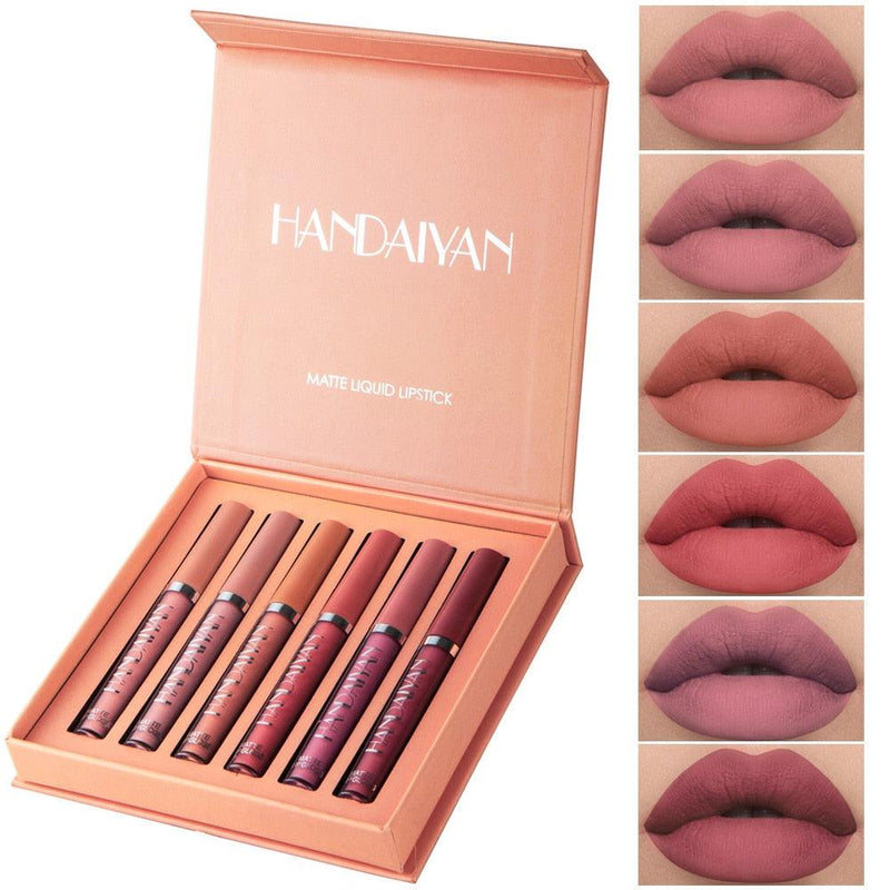 Batom Luxuoso Glamour Matte Handaiyan - Shopping 65